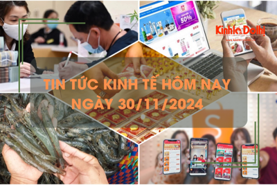 Tin tức kinh tế 30/11: giá vàng giảm hơn 4 triệu đồng/lượng trong tháng 11