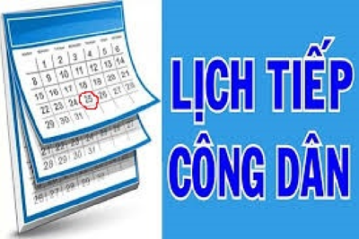 Thay đổi lịch tiếp công dân của đại biểu HĐND TP Hà Nội