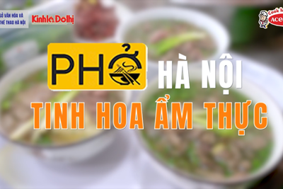 Tinh hoa ẩm thực phở Hà Nội