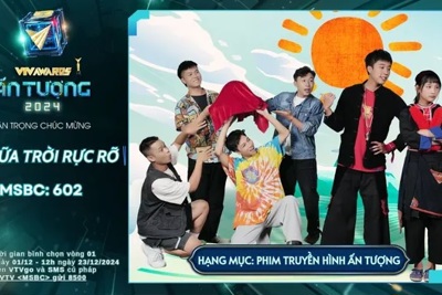 Gay cấn cuộc đua giành Giải thưởng Ấn tượng VTV - VTV Awards 2024 