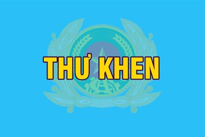 Bộ Công an gửi Thư khen Công an tỉnh Thái Bình