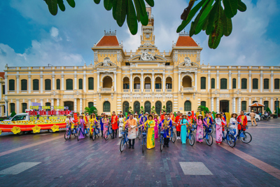 TP Hồ Chí Minh: chợ hoa Xuân “Trên bến dưới thuyền” kéo dài nửa tháng