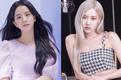 Jisoo và Rosé trở thành biểu tượng phụ nữ đẹp nhất thế giới năm 2024