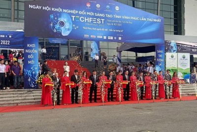 Lan tỏa tinh thần khởi nghiệp tại Techfest Vĩnh Phúc 2024