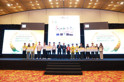 VietFuture Awards 2024: bức tranh đa sắc đổi mới của Việt Nam