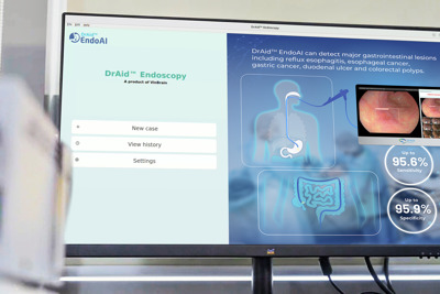 VinBrain trình làng DrAid™ EndoAI - Giải pháp AI cho nội soi tiêu hóa