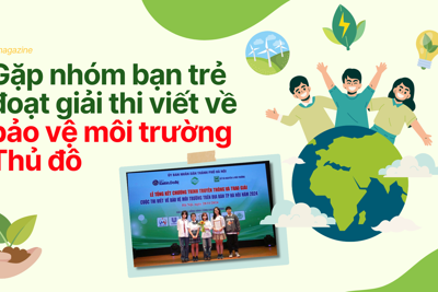 Khi thế hệ trẻ hành động để bảo vệ môi trường