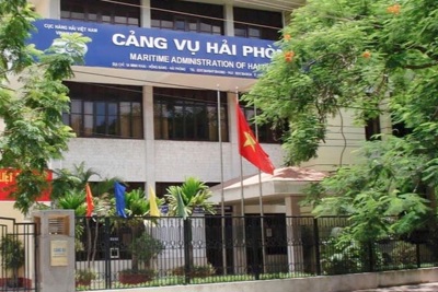 Hai cán bộ Cảng vụ Hàng hải Hải Phòng bị khởi tố 