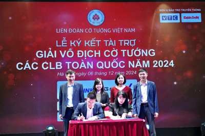 Hơn 120 VĐV dự Giải Vô địch cờ tướng các câu lạc bộ toàn quốc 2024