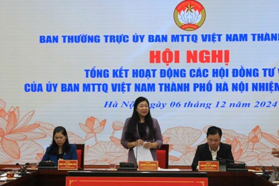 Hà Nội: tăng cường quyền giám sát của các Hội đồng tư vấn