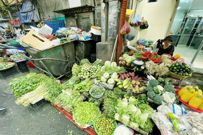 Kiểm soát chặt an toàn thực phẩm tại chợ truyền thống