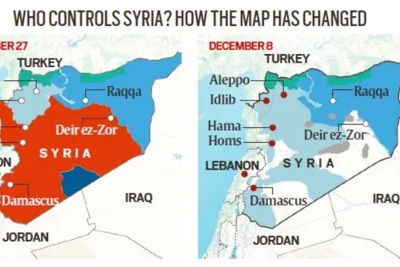 Cục diện Syria biến chuyển ra sao sau khi phe đối lập nắm quyền?