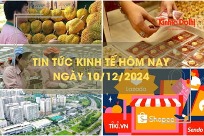 Tin tức kinh tế 10/12: đầu tư ra nước ngoài tăng hơn 50%