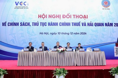 Đối thoại gỡ vướng thủ tục thuế, hải quan cho doanh nghiệp