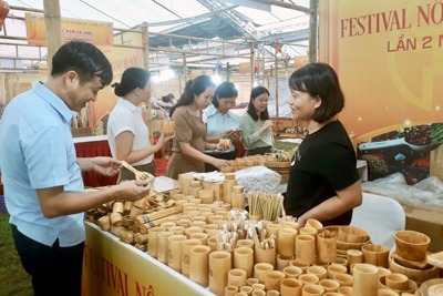 Huyện Sóc Sơn: sôi nổi chuỗi hoạt động kích cầu du lịch, mua sắm cuối năm