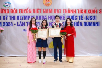 Đường đến với kỳ thi Olympic Khoa học trẻ quốc tế