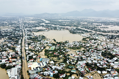 Điều tiết nước hồ Suối Dầu, nhiều nơi tại Nha Trang, Diên Khánh nguy cơ ngập