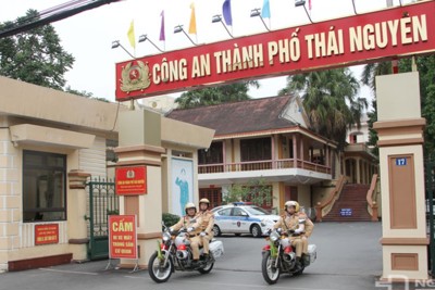 Thái Nguyên: xử lý 31 trường hợp vi phạm giao thông ngày đầu ra quân