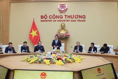 Năm 2024, lực lượng QLTT đã thanh kiểm tra 68.280 vụ buôn lậu hàng giả