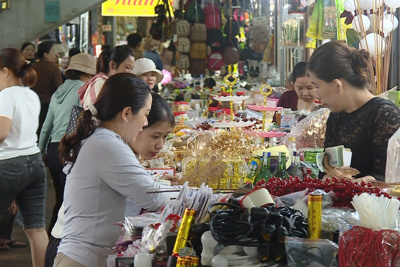 Quảng Ngãi: sẵn sàng hàng hoá phục vụ thị trường cuối năm và Tết Ất Tỵ