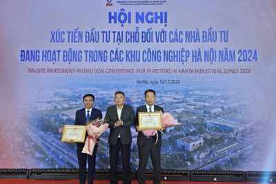 Hà Nội xúc tiến với các nhà đầu tư trong khu công nghiệp năm 2024