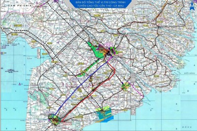 Thủ tướng yêu cầu hoàn thành cao tốc Cần Thơ - Cà Mau trước 31/12/2025