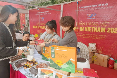 Khai mạc Tuần hàng Việt "Made in Vietnam 2024"