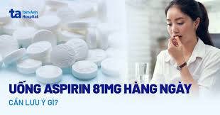 Aspirin và những lợi ích 