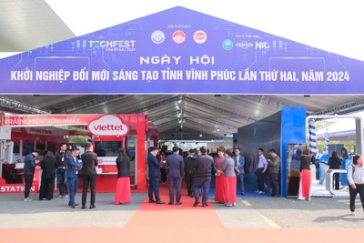 Techfest Vĩnh Phúc 2024: thúc đẩy hệ sinh thái khởi nghiệp sáng tạo