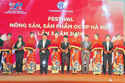 40 tỉnh thành tham gia Festival nông sản, sản phẩm OCOP Hà Nội 2024