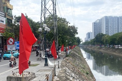 Quận Hai Bà Trưng: Chính quyền - người dân vào cuộc chung tay gìn giữ cảnh quan sông, hồ