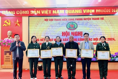 Hội cựu TNXP huyện Thanh Trì: Nêu gương sáng cho các thế hệ trẻ