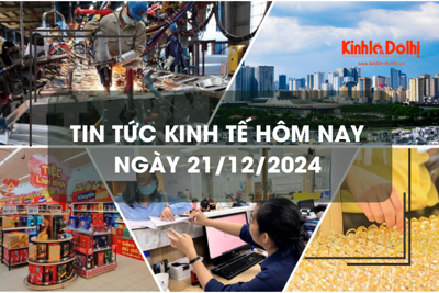 Tin tức kinh tế 21/12: Hà Nội thu hút 2 tỷ USD vốn FDI