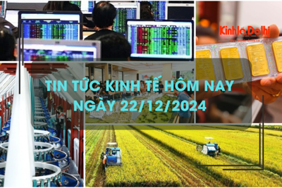 Tin tức kinh tế 22/12: dòng vốn đổ vào trái phiếu toàn cầu lập kỷ lục