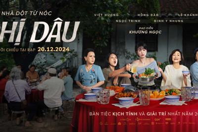 3 ngày cuối tuần, “Chị dâu” đạt doanh thu phòng vé hơn 22,7 tỷ đồng