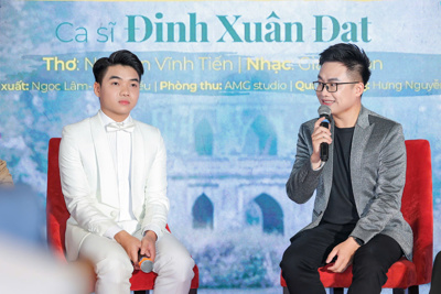 Ca sĩ Ngọc Lâm: Á quân Giọng hát hay Hà Nội 2024 Đinh Xuân Đạt như đi lạc trong showbiz