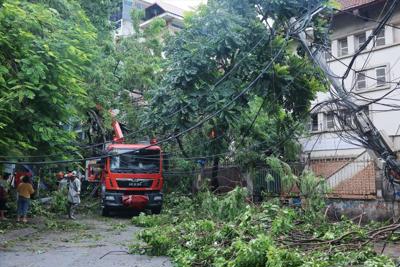 Giảm lãi suất cho vay hỗ trợ khách hàng bị ảnh hưởng của bão số 3