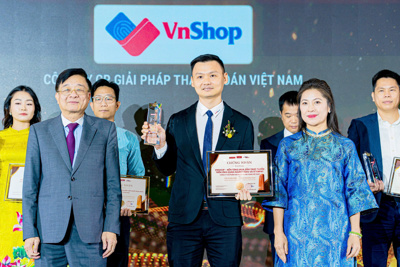 Sản phẩm dịch vụ Tin dùng Việt Nam 2024 chính thức gọi tên VnShop