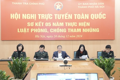 Hà Nội kiến nghị 5 giải pháp phòng, chống tham nhũng, tiêu cực