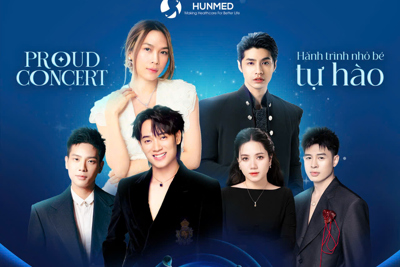 Ngày 12/1/2025 diễn ra Đại nhạc hội Proud Concert – Hành trình nhỏ bé tự hào