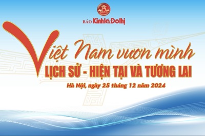 Hôm nay (25/12), giao lưu “Việt Nam vươn mình: Lịch sử - Hiện tại và Tương lai”