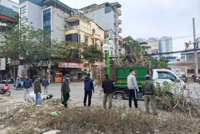 Chuyện “giải cứu các dòng sông” tại quận Hoàng Mai