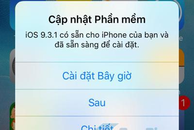 Cách hủy, xóa bản cập nhật iOS