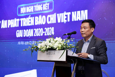 Triển khai thành công Dự án "Phát triển báo chí Việt Nam giai đoạn 2020-2024"