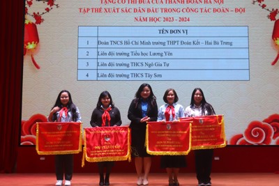 Quận Hai Bà Trưng: nhiều đổi mới trong công tác Đoàn, phong trào thanh thiếu nhi