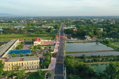 Tập trung quy hoạch, tạo sức bật cho vành đai xanh Ứng Hòa của Thủ đô