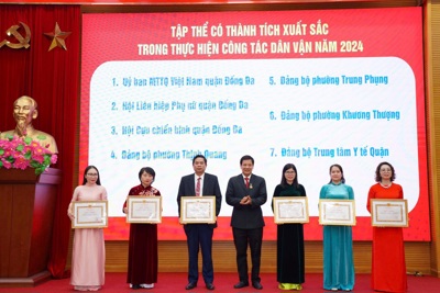 Quận Đống Đa hoàn thành 14/14 chỉ tiêu phát triển kinh tế - xã hội