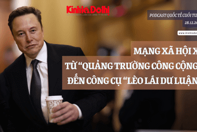 Mạng xã hội X:Từ “Quảng trường công cộng” đến công cụ “lèo lái dư luận” 