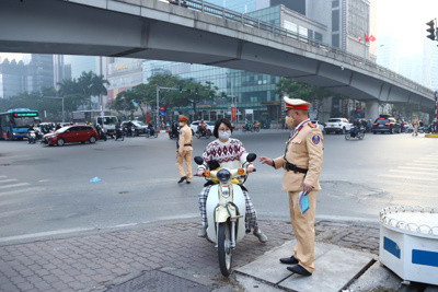 Nhiều hành vi vi phạm giao thông bị tăng mức phạt lên nhiều lần