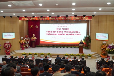 Hà Nội hoàn thành gần 2,22 triệu mét sàn vuông nhà ở trong năm 2024